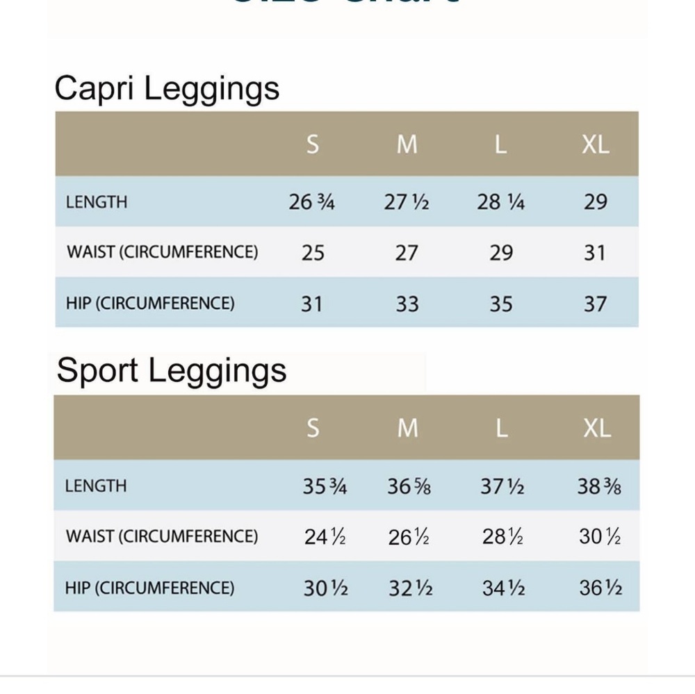 Gray Capri Leggins - Picture 6 of 6